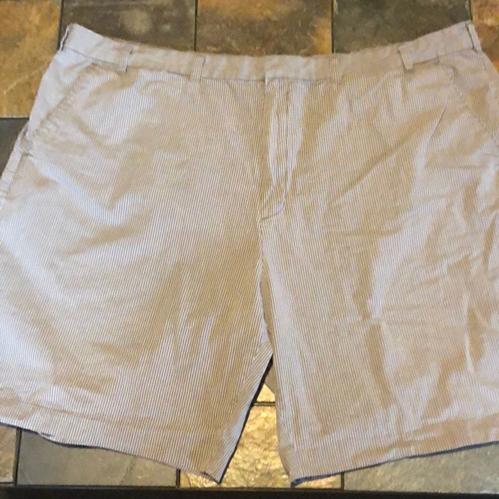 Foundry Supply Company Men’s Gray Stripe Chino Shorts size 52